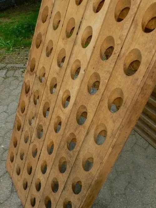 Champagner Rüttler antik original für 120 Flaschen aus Paris um 1950 Jhd. 1