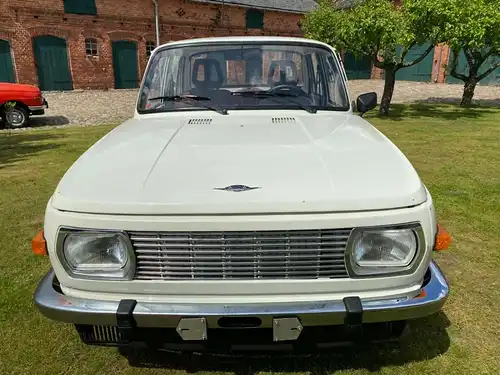 Sensation Wartburg 353 mit 428 km Auslieferzustand Neu war perfekt konserviert