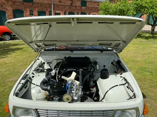 Sensation Wartburg 353 mit 428 km Auslieferzustand Neu war perfekt konserviert