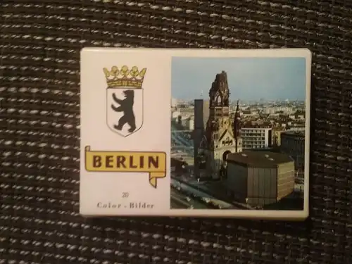 Bilderserie mit 20 Bilder von Sehenswürdigkeiten in und um Berlin.