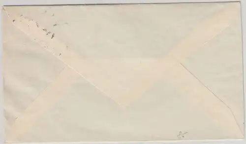 Böhmen & Mähren - 30 H. Geb. AH 4er-Block Unterrand Brief Litentschitz 1942