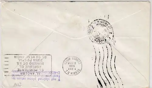 BRD - 2x60 Pfg. Tag d. Briefmarke 1979, FDC n. KOLUMBIEN, ESST Bonn - Bogota