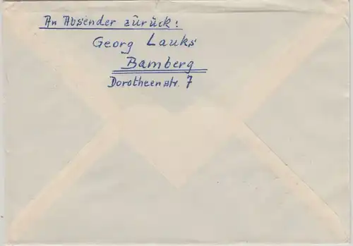 DDR - Messesonderluftpost Leipzig - Warschau 1960 Briefmarkenschau Polska 60