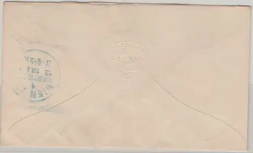 England - 2 1/2 P. Privatganzsache + Zusatz Brief n. ÖSTERREICH London 1902 n.