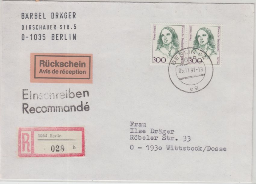 Einschreiben Ruckschein Dauer Wie Lange Dauert Ein