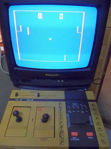 TV-18 Color Telespiel Pong 