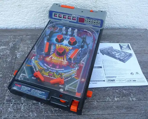 Tischflipper Tomy Arcade Pinball Kinderflipper Flipper Video anschauen