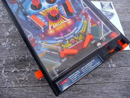 Tischflipper Tomy Arcade Pinball Kinderflipper Flipper Video anschauen