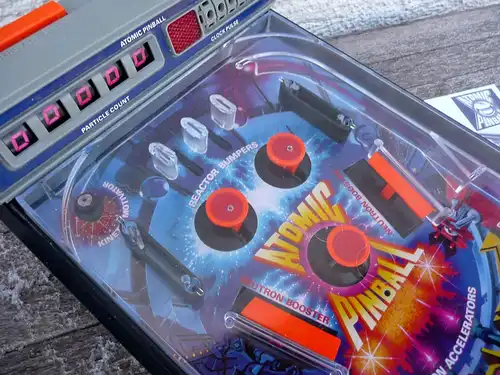 Tischflipper Tomy Arcade Pinball Kinderflipper Flipper Video anschauen