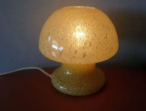 Tischlampe Pilzlampe von Doria Fürth