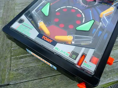 Tomy Tischflipper Astro Shooter Pinball 