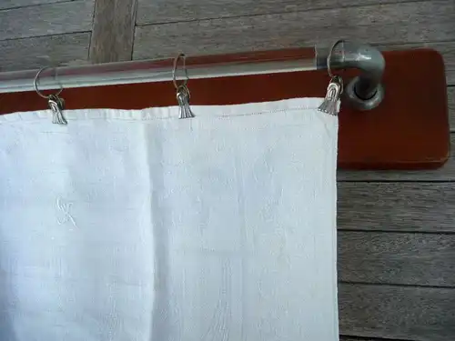 Antiker Handtuchhalter aus Oma\'s Küche Bad 20-40er
