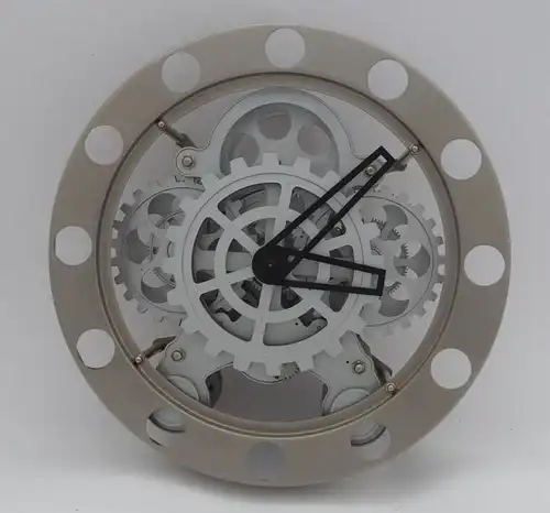 Wanduhr Zahnrad Uhr Round Gear Clock