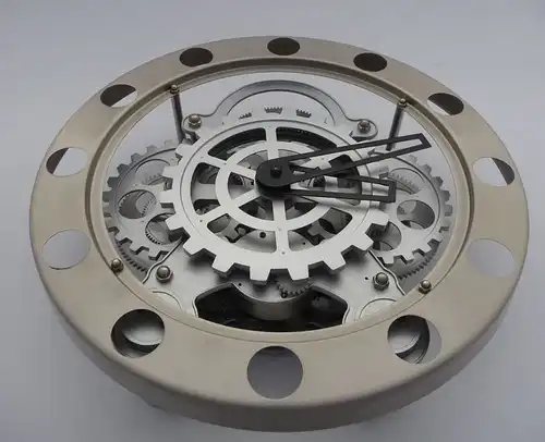 Wanduhr Zahnrad Uhr Round Gear Clock