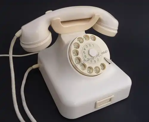 Telefon W48 weiß will wieder telefonieren
