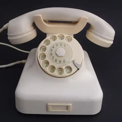 Telefon W48 weiß will wieder telefonieren