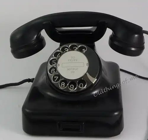 Telefon W48 schwarz will wieder telefonieren