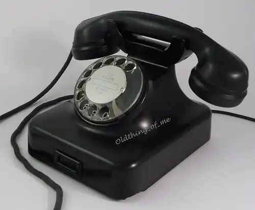 Telefon W48 schwarz will wieder telefonieren
