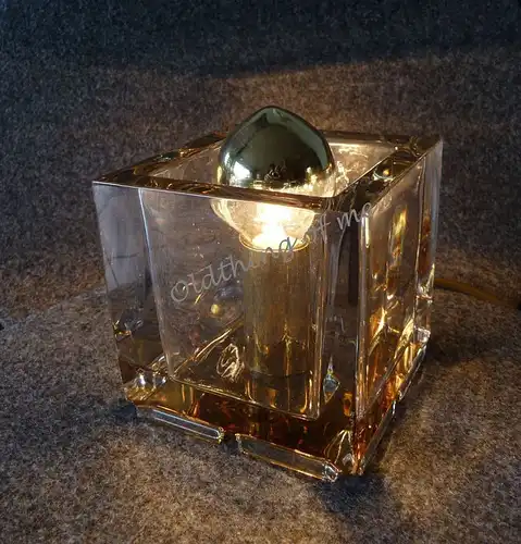 Nachtmann Kubus Cube Würfel Tischlampe