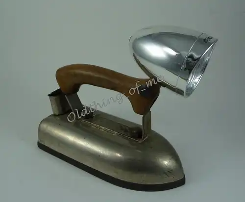 DIY altes Bügeleisen Lampe Tischlampe