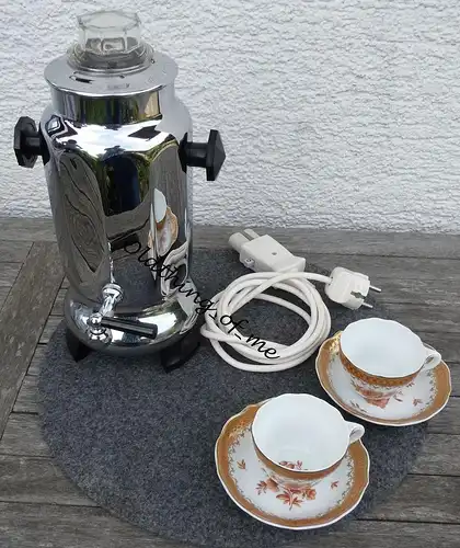 Feldhaus Samowar Teeaufbereiter Perkolator 