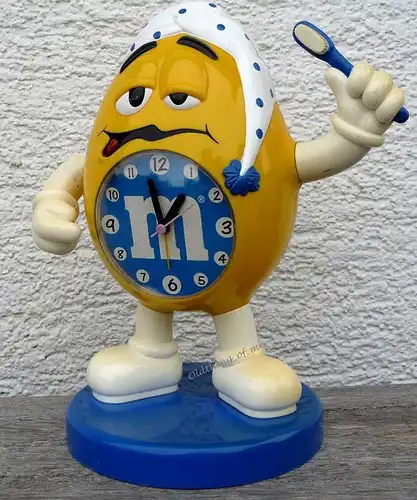 M&M\\\\\\\'s Uhr M&M Figur Morgenmann m+m