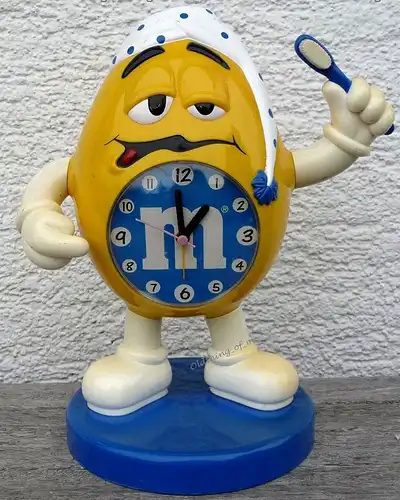 M&M\\\\\\\'s Uhr M&M Figur Morgenmann m+m