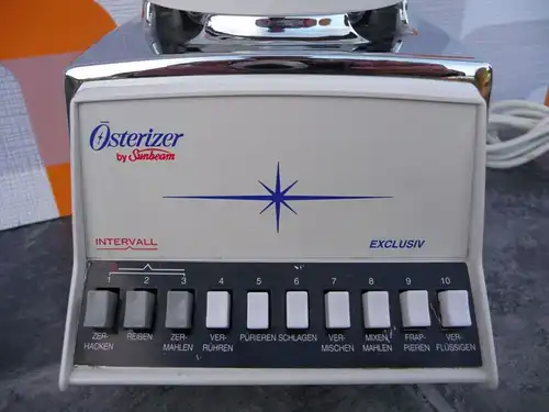Smoothie Mixer Barmixer Osteritzer Vintage