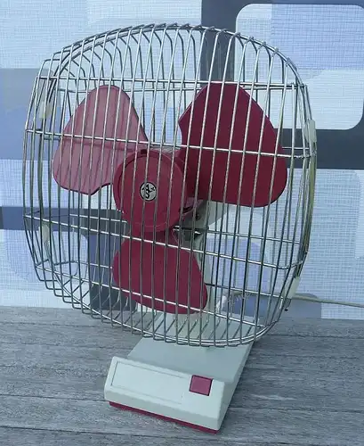 A&S Albin Sprenger Ventilator aus den 70er