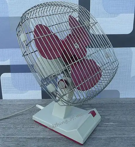 A&S Albin Sprenger Ventilator aus den 70er