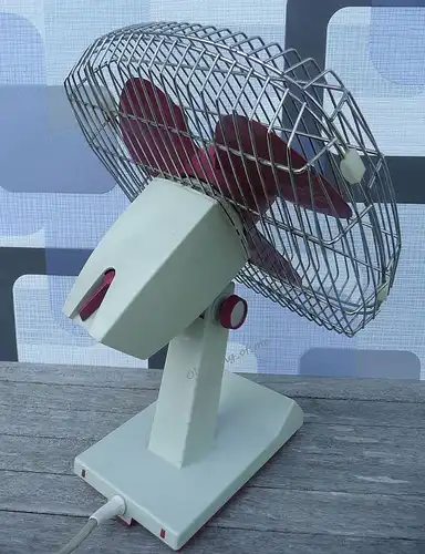 A&S Albin Sprenger Ventilator aus den 70er