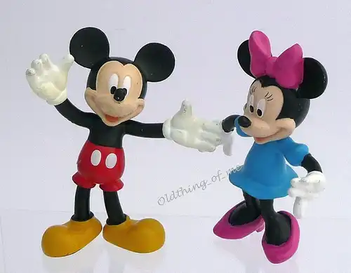 Micky und Minnie Disney 12 cm