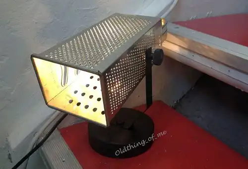 Tischlampe Reibe LED
