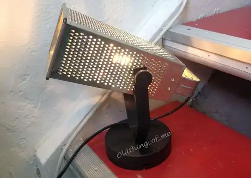 Tischlampe Reibe LED