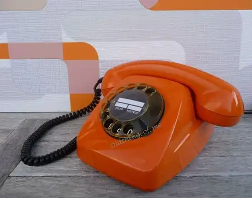 Telefon orange 611 will telefonieren