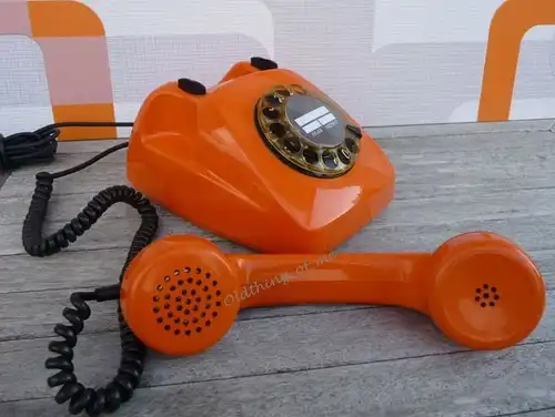 Telefon orange 611 will telefonieren