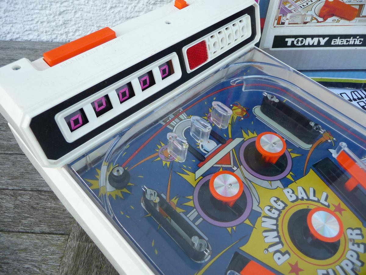 Tischflipper Tomy Arcade Pinball Kinderflipper Flipper Nr. OID