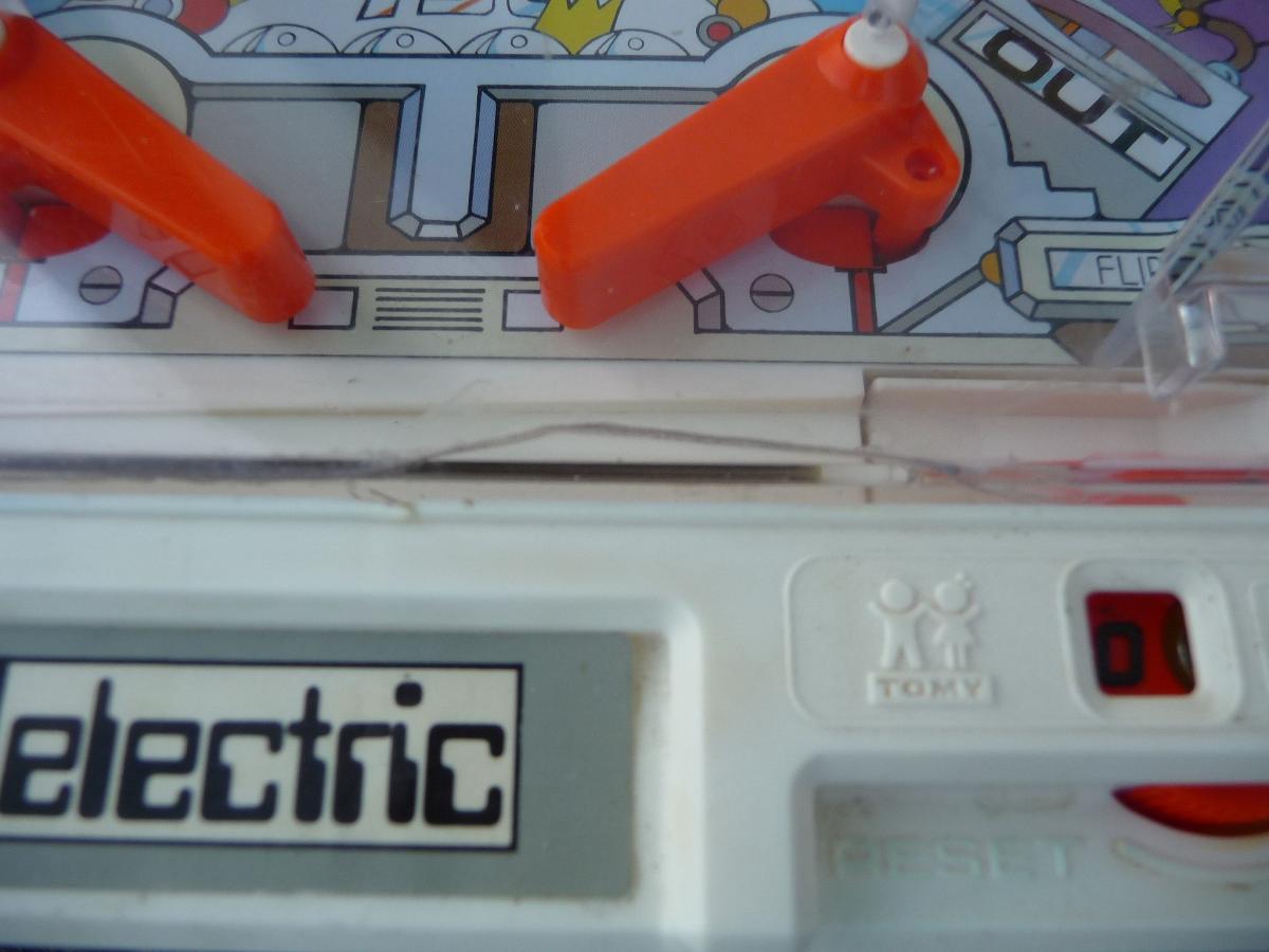 Tischflipper Tomy Arcade Pinball Kinderflipper Flipper für den