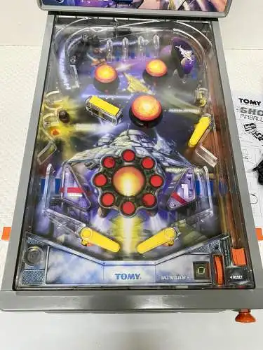 Tomy Astro Shooter Tischflipper Pinball Video anschauen