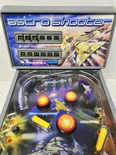 Tomy Astro Shooter Tischflipper Pinball Video anschauen