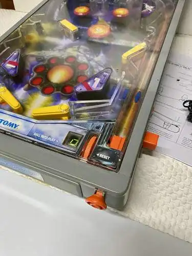 Tomy Astro Shooter Tischflipper Pinball Video anschauen