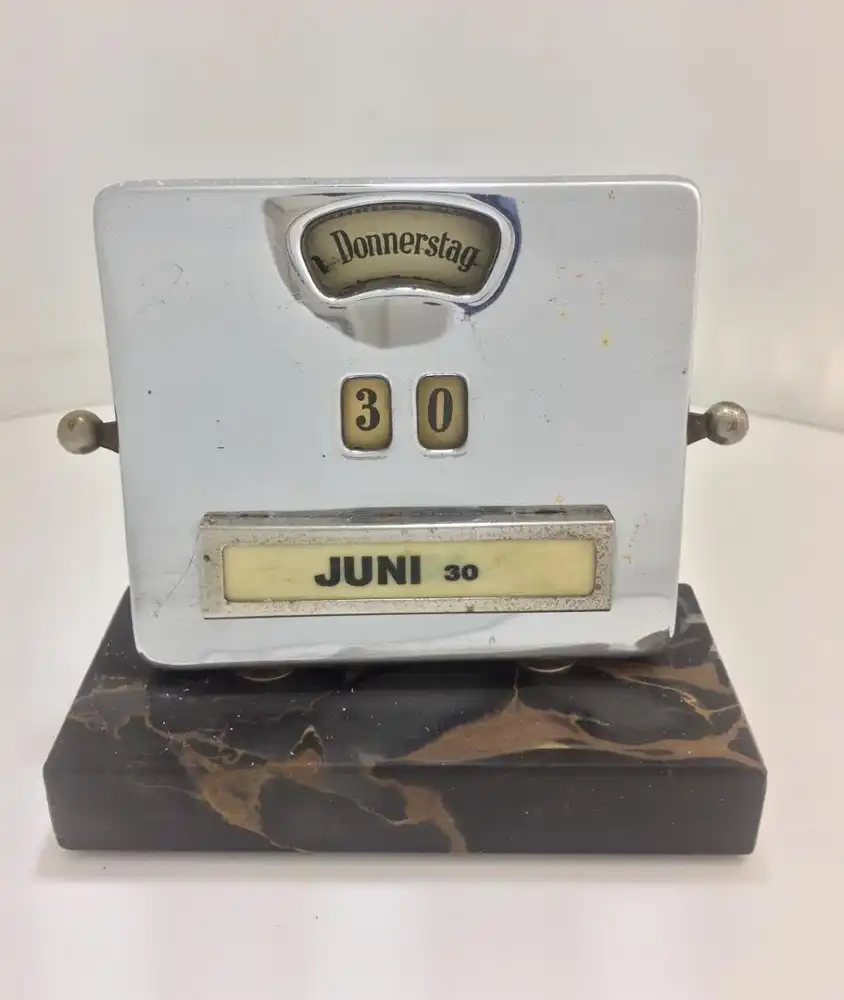 Ewiger Kalender Dauerkalender Jakob Maul DRGM 1