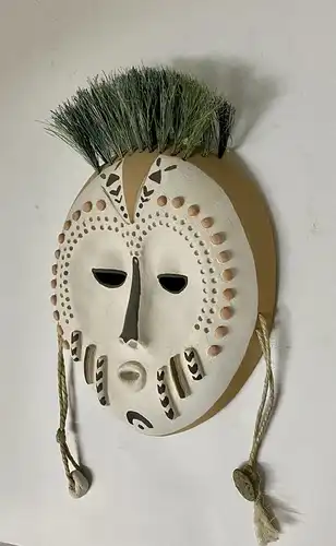Maya Inka Maske Keramik 