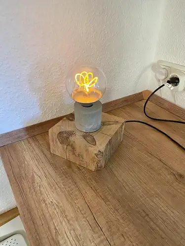 Tischleuchte Tischlampe Industrie dekorativ 