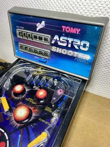 Tomy Astro Shooter Tischflipper Kinderflipper 