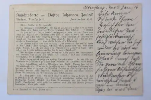 "Persönlichkeiten, Dr. Johannes Zauleck, Pfarrer"  1916 ♥ 