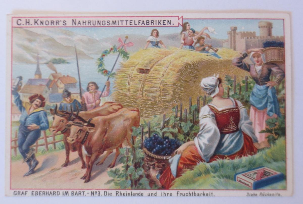 Kaufmannsbilder, Nr.3, Knorr Nahrungsmittelfabriken, Graf