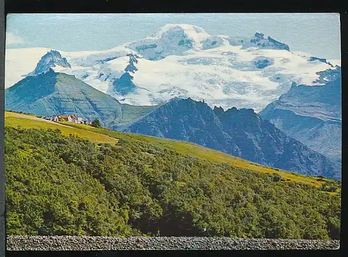 31352 AK,   Skaftafell, Vulkan Öraefajökull, Islands höchster Berg