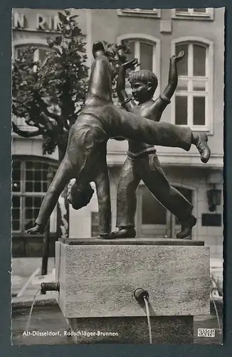 23581 AK, Ratschläger Brunnen in Düsseldorf 402..