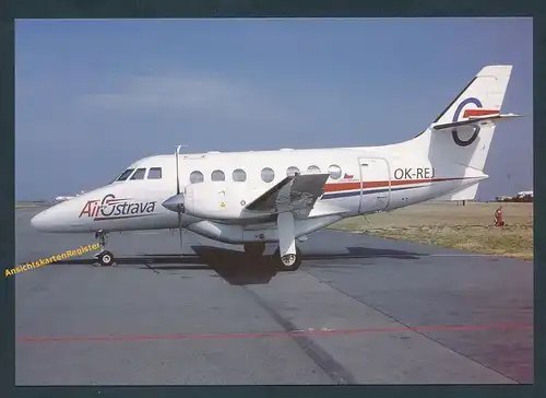 1042 AK, AIR OSTRAVA BAe Jetstream 31 OK-REJ c/n G-31-719 at Praha 4/1995